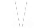 0.01 Karat Diamond Solitaire Necklace
