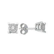 0.27 Karat Diamond Earrings