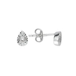 Load image into Gallery viewer, 0.08 Karat Diamond Solitaire Earrings