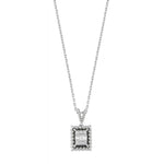 Load image into Gallery viewer, 0.15 Karat Diamond Baguette Necklace