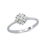 Load image into Gallery viewer, 0.20 Karat Baguette Stone Set Diamond Ring