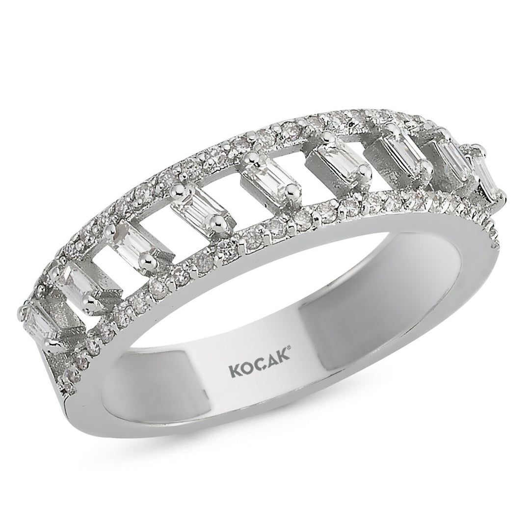 0.37 Karat Baguette Diamond Ring