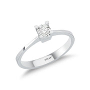 0.20 Karat EF SI Solitaire Diamond Ring