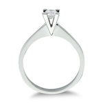 Load image into Gallery viewer, 0.20 Karat EF SI Solitaire Diamond Ring