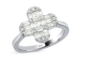 0.75 Karat Diamond Ring