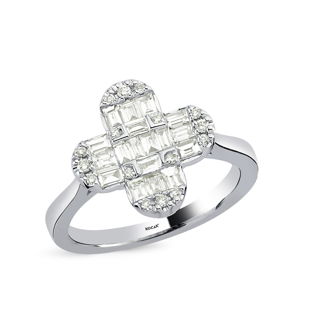 0.75 Karat Diamond Ring