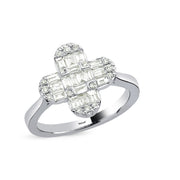 0.75 Karat Diamond Ring