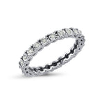 Load image into Gallery viewer, 0.12 Karat Full Eternity Diamond Ring