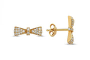 0.37 Karat Diamond Earrings