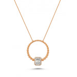 Load image into Gallery viewer, 0.35 Karat Diamond Baguette Necklace