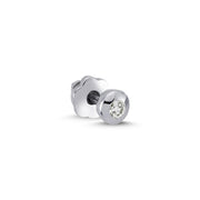 0.05 Karat Diamond Solitaire Earrings