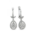 Load image into Gallery viewer, 0.93 Karat Diamond Earrings