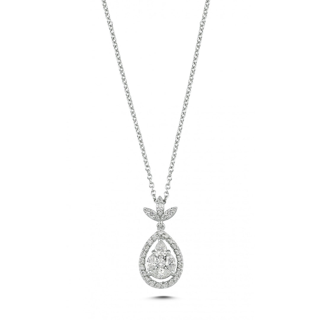 0.52 Karat Diamond Necklace