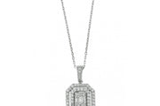0.53 Karat Diamond Necklace