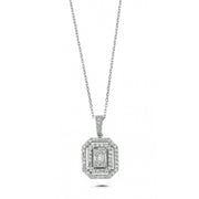 0.53 Karat Diamond Necklace