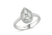 0.38 Karat Diamond Ring