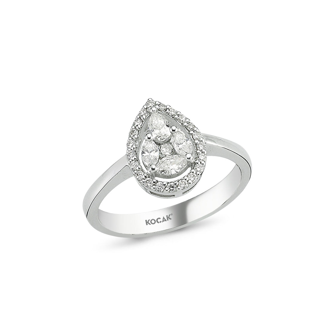 0.38 Karat Diamond Ring