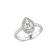 0.38 Karat Diamond Ring