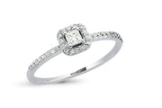 0.23 Karat Diamond Ring