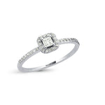 Load image into Gallery viewer, 0.23 Karat Diamond Ring