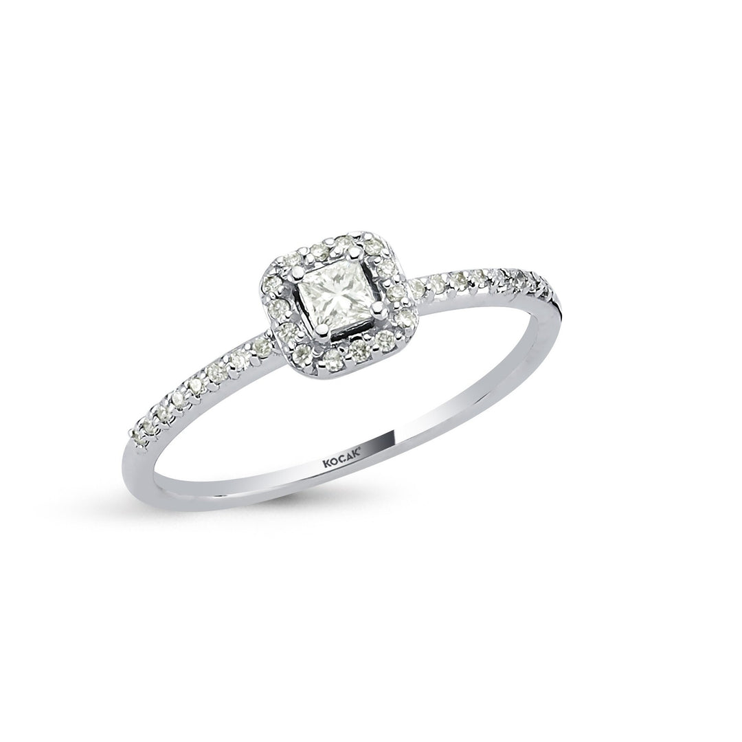 0.23 Karat Diamond Ring