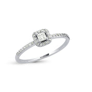 0.23 Karat Diamond Ring
