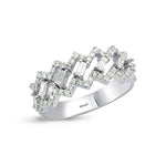 Load image into Gallery viewer, 0.48 Karat Diamond Baguette Ring