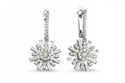 1.18 Karat Diamond Earrings
