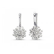 1.18 Karat Diamond Earrings