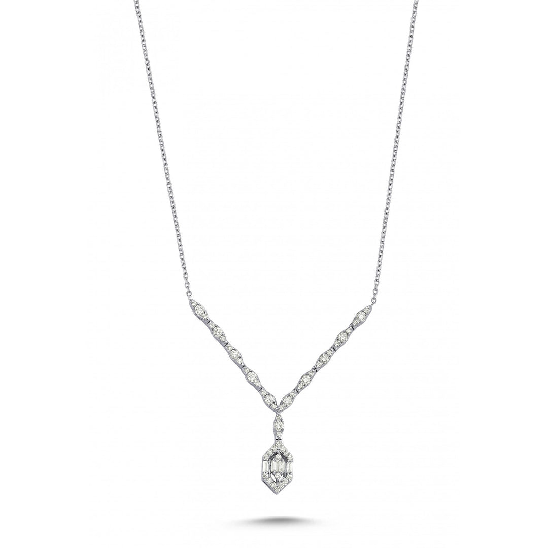 0.60 Karat Diamond Necklace