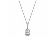 0.33 Karat Diamond Necklace