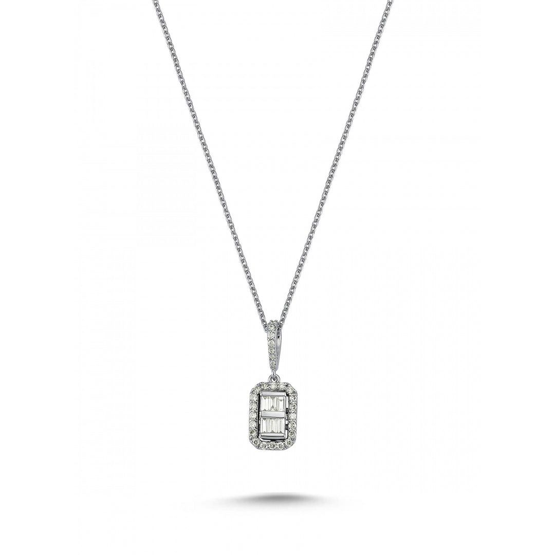 0.33 Karat Diamond Necklace