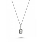 0.33 Karat Diamond Necklace