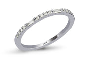 0.13 Karat Diamond Ring