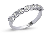 0.07 Karat Diamond Ring
