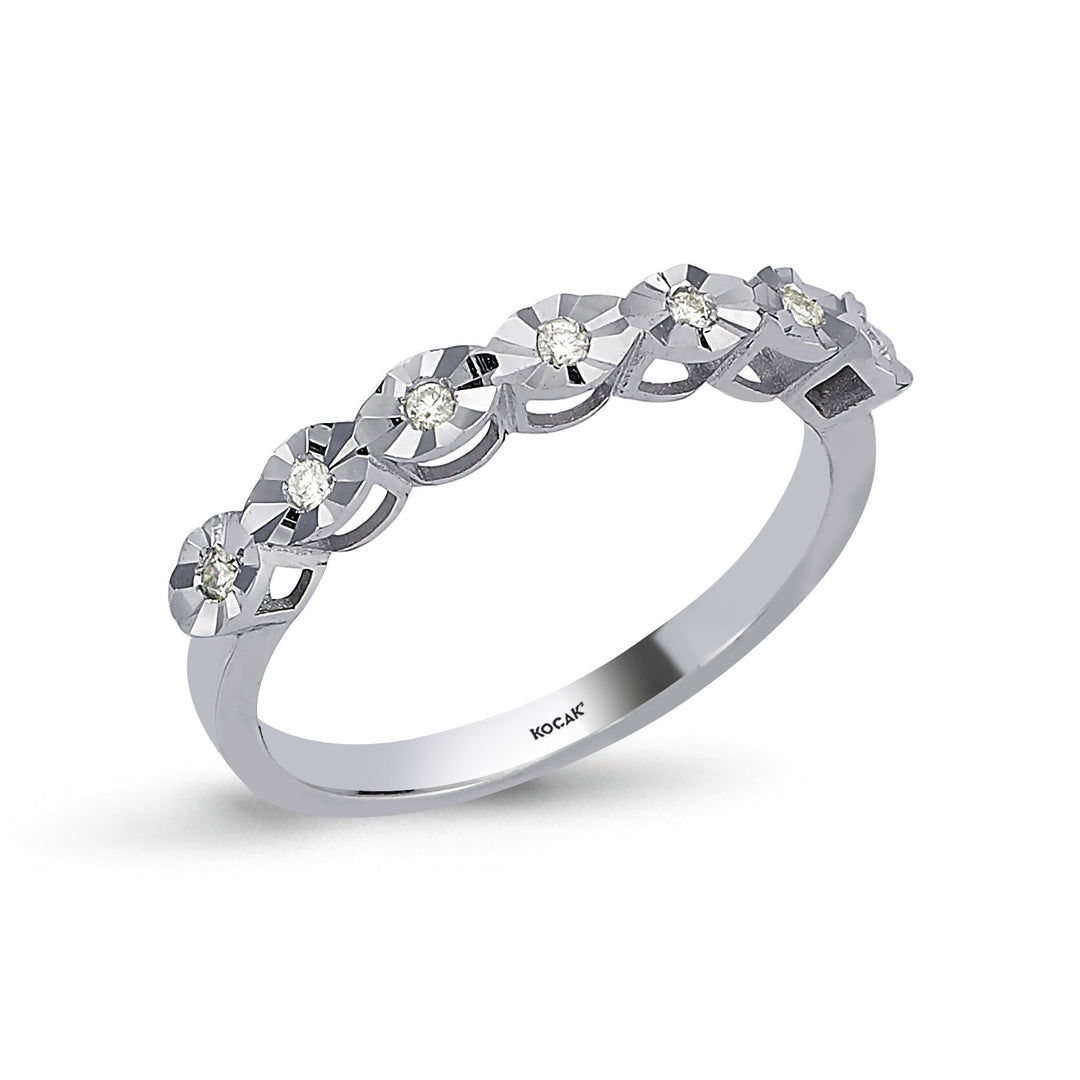 0.07 Karat Diamond Ring