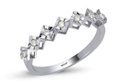 0.08 Karat Diamond Ring