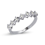 0.08 Karat Diamond Ring