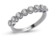 0.09 Karat Diamond Ring
