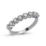 Load image into Gallery viewer, 0.09 Karat Diamond Ring