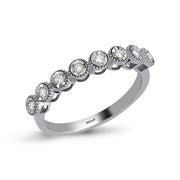 0.09 Karat Diamond Ring
