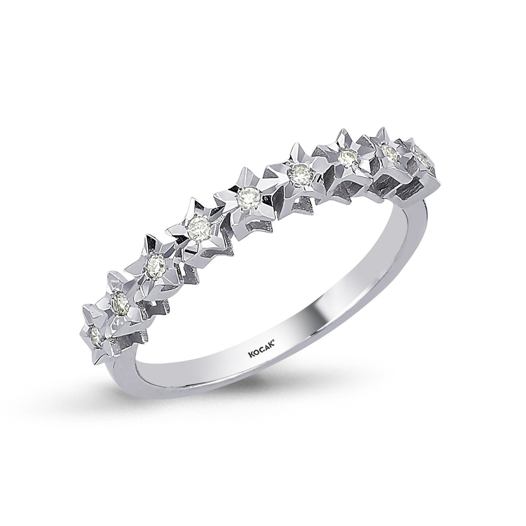 0.08 Karat Diamond Ring