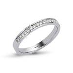Load image into Gallery viewer, 0.16 Karat Diamond Ring
