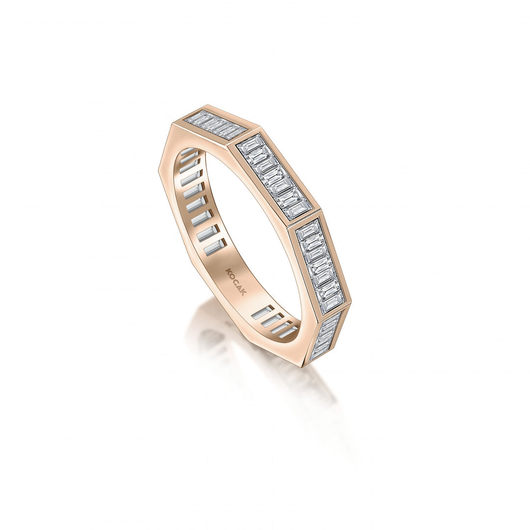 0.78 Karat Tam Tur Diamond Ring