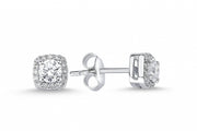 0.52 Karat Fancy Diamond Earrings