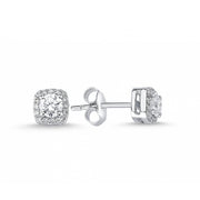 0.52 Karat Fancy Diamond Earrings