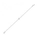 Load image into Gallery viewer, 0.11 Karat Baguette Diamond Bracelet