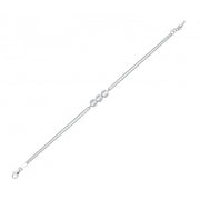 0.30 Karat Baguette Diamond Bracelet