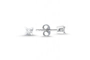 0.20 Karat Solitaire Diamond Earrings