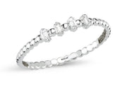0.10 Karat Baguette Stone Set Diamond Ring
